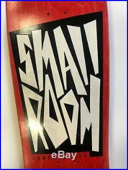 Vintage 1991 Smallroom The Box Team Deck Skateboard