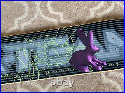 Vintage 1997 NOS A Team Rodney Mullen 3-D Bunny Skateboard Deck World A-TEAM