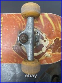 Vintage 1998 Blind Skateboards Mushroom Reaper Skateboard Rare