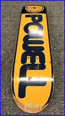 Vintage 1999 Powell Peralta Skateboards Deck Bones RARE GRAPHIC Element Shortys