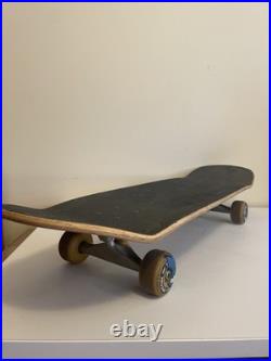 Vintage 2000 Powell Peralta Hot Rod Flames Skateboard Deck 9 x 33.25 Brown/Purp Vintage 2000 Powell Peralta Hot Rod Flames Skateboard Deck 9 x 33.25 Brown/Purp