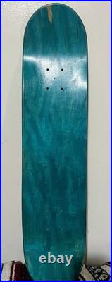 Vintage 2000s Dogtown Skateboards Jason Acuna Wee man Iron Maiden Deck