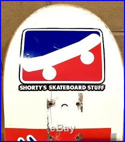 Vintage 2001 Shortys Team Skateboard Deck Chad Muska MINI Only Size NOT Reissue