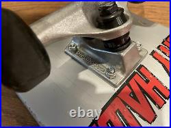 Vintage 2001 Tony Hawk Birdhouse Silver 29 Skateboard Deck Pterodactyl