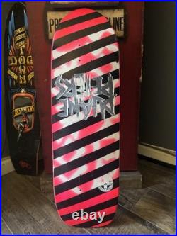 Vintage 2002 Black Label Duane Peters Prototype Skateboard
