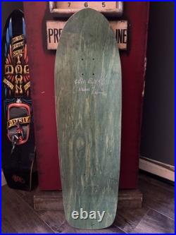 Vintage 2002 Black Label Duane Peters Prototype Skateboard
