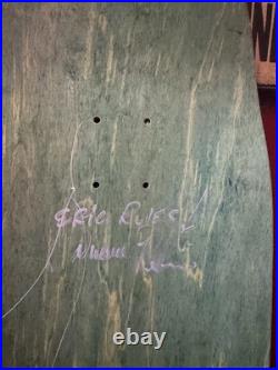 Vintage 2002 Black Label Duane Peters Prototype Skateboard