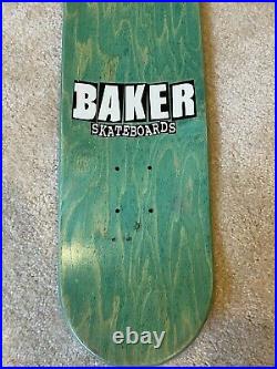 Vintage 2003 Baker Reynolds Weekend at Andrews skateboard deck NOS