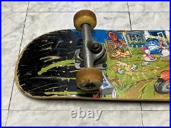 Vintage 2008 WORLD INDUSTRIES Flameboy AND Wet Willy Skateboard Complete Vintage 2008 WORLD INDUSTRIES Flameboy AND Wet Willy Skateboard Complete