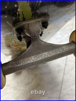 Vintage 2008 WORLD INDUSTRIES Flameboy AND Wet Willy Skateboard Complete