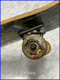 Vintage 2008 WORLD INDUSTRIES Flameboy AND Wet Willy Skateboard Complete