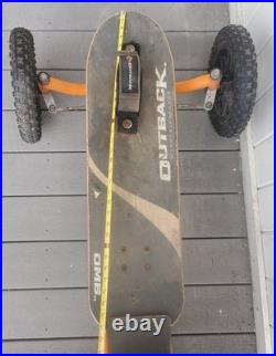 Vintage 3 Wheel Outback Mountainboard (mountain Board) Vintage 3 Wheel Outback Mountainboard (mountain Board)
