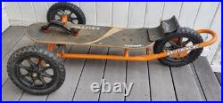 Vintage 3 Wheel Outback Mountainboard (mountain Board)