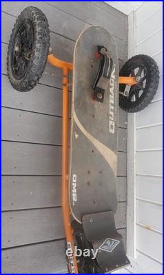 Vintage 3 Wheel Outback Mountainboard (mountain Board)
