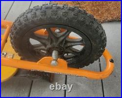 Vintage 3 Wheel Outback Mountainboard (mountain Board) Vintage 3 Wheel Outback Mountainboard (mountain Board)