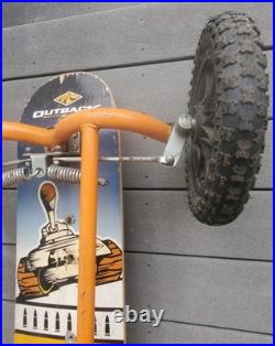 Vintage 3 Wheel Outback Mountainboard (mountain Board)