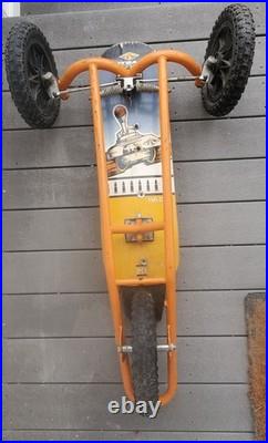 Vintage 3 Wheel Outback Mountainboard (mountain Board)