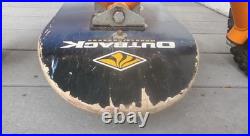 Vintage 3 Wheel Outback Mountainboard (mountain Board) Vintage 3 Wheel Outback Mountainboard (mountain Board)