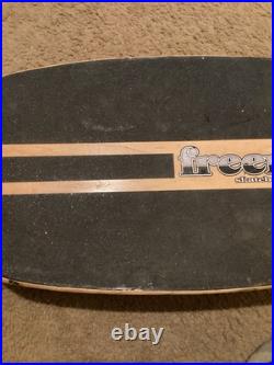 Vintage 41 KEITH HARING FREERIDE LONG BOARD SKATEBOARD 90s All Original Vintage 41 KEITH HARING FREERIDE LONG BOARD SKATEBOARD 90s All Original