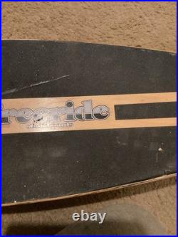 Vintage 41 KEITH HARING FREERIDE LONG BOARD SKATEBOARD 90s All Original Vintage 41 KEITH HARING FREERIDE LONG BOARD SKATEBOARD 90s All Original