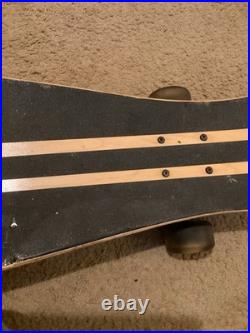 Vintage 41 KEITH HARING FREERIDE LONG BOARD SKATEBOARD 90s All Original Vintage 41 KEITH HARING FREERIDE LONG BOARD SKATEBOARD 90s All Original