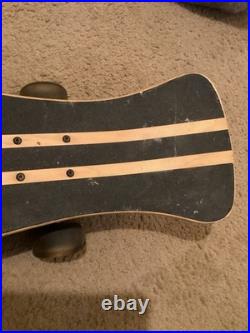 Vintage 41 KEITH HARING FREERIDE LONG BOARD SKATEBOARD 90s All Original Vintage 41 KEITH HARING FREERIDE LONG BOARD SKATEBOARD 90s All Original