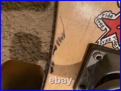 Vintage 41 KEITH HARING FREERIDE LONG BOARD SKATEBOARD 90s All Original