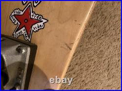 Vintage 41 KEITH HARING FREERIDE LONG BOARD SKATEBOARD 90s All Original
