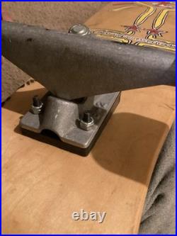 Vintage 41 KEITH HARING FREERIDE LONG BOARD SKATEBOARD 90s All Original