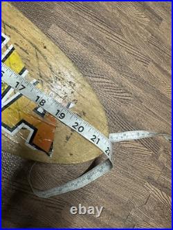 Vintage 60's Hobie Super Surfer Skateboard With Clay Wheels