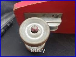 Vintage 60's Rinky-Dink Surf Board with Steel Wheels Skateboard