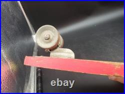 Vintage 60's Rinky-Dink Surf Board with Steel Wheels Skateboard