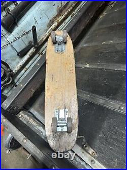 Vintage 60's Sidewalk Surfer KISS ME board