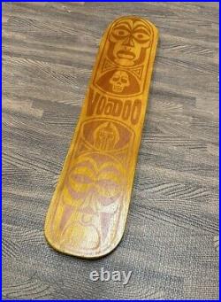 Vintage 60's Union Surfer Voodoo Skateboard Deck Original