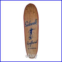 Vintage 60s Sidewalk Surfboard By Champion