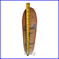 Vintage 60s Sidewalk Surfboard By Champion