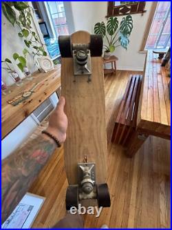 Vintage 60s Sidewalk Surfboard By Champion