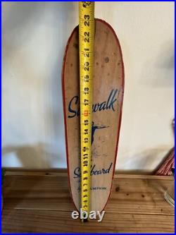 Vintage 60s Sidewalk Surfboard By Champion