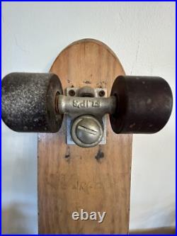 Vintage 60s Sidewalk Surfboard By Champion