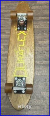 Vintage 70's Duraflex World Competition Skateboard Bennett Trucks Original