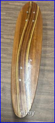 Vintage 70's Duraflex World Competition Skateboard Bennett Trucks Original