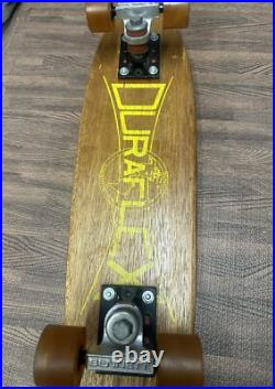 Vintage 70's Duraflex World Competition Skateboard Bennett Trucks Original