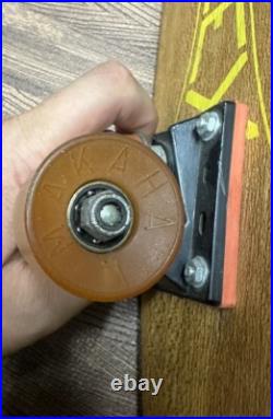 Vintage 70's Duraflex World Competition Skateboard Bennett Trucks Original