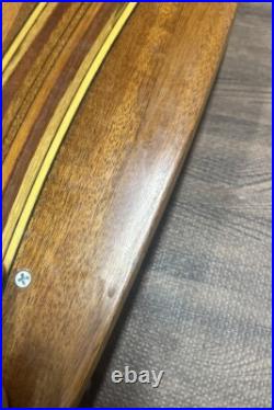 Vintage 70's Duraflex World Competition Skateboard Bennett Trucks Original