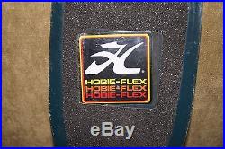 Vintage 70's HobieFlex Skateboard Tracker Trks Kryptronic C-62 Whls AllOriginal