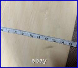 Vintage 70's Never Flex Easy Wider Skateboard 8 Wheeler Skateboard Undrilled