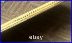 Vintage 70's Never Flex Easy Wider Skateboard 8 Wheeler Skateboard Undrilled