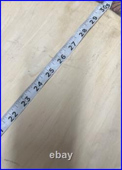 Vintage 70's Never Flex Easy Wider Skateboard 8 Wheeler Skateboard Undrilled
