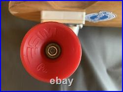 Vintage 70's Sims Lonnie Toft Model Skateboard Deck Original