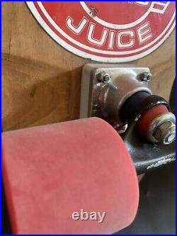Vintage 70's Sims Lonnie Toft Model Skateboard Deck Original